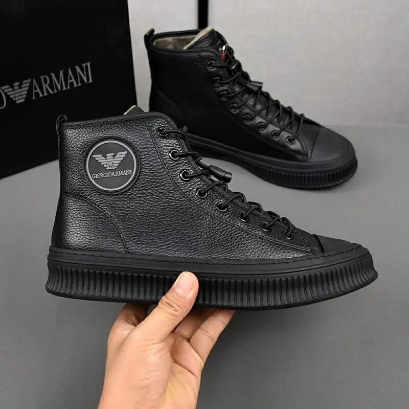 armani high tops chaussures pour homme s_12662662